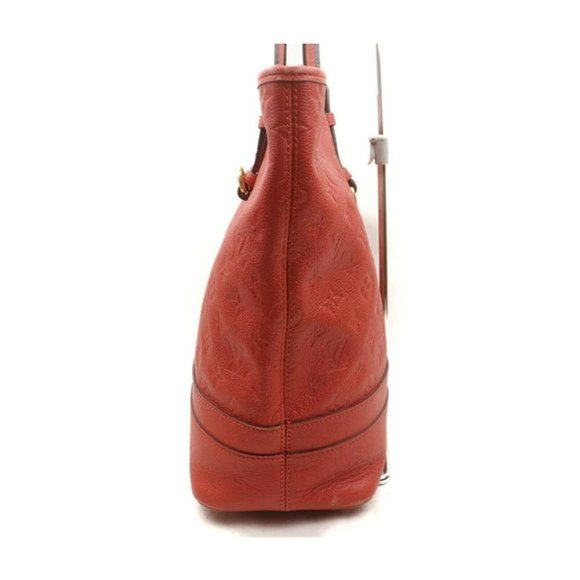 Louis Vuitton Citadine Pm Red Monogram Empreinte Leather Shoulder Bag - Picture 3 of 12